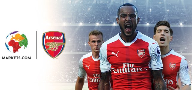 chi è sponsor arsenal markets.com markets.com sponsor arsenal