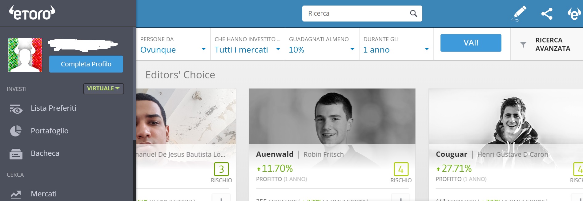 social trading funziona