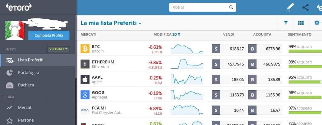 social trading funziona