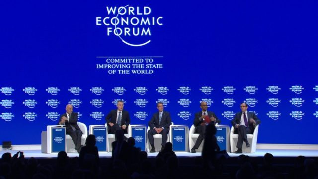 world economic forum trading