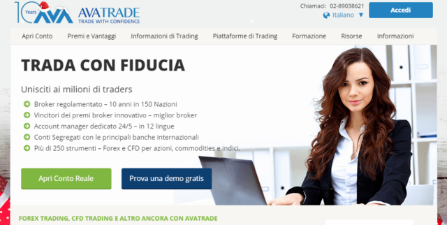 AvaTrade – Recensione e Opinioni sul Broker