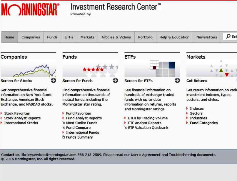 Screener stock titoli azionari morningstar-screener