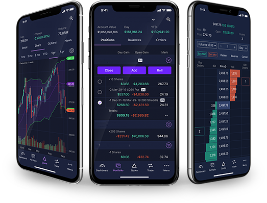 App mobile trading