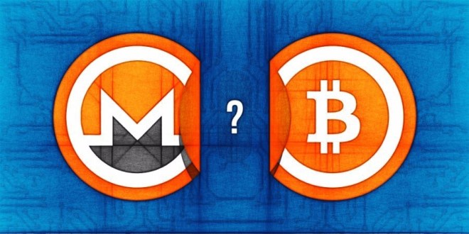 monero-bitcoin-criptovalute