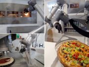 Il Robot per fare la Pizza ha ora i fondi necessari per conquistare il mondo picnic_robot_pizza