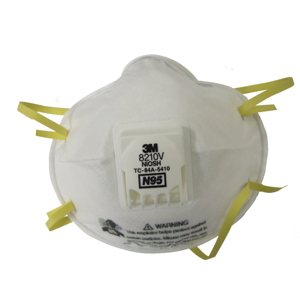 N-95 Particulate Respirator di Alpha Pro Tech