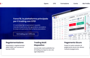 Guida completa a ForexTB: opinioni e account demo per iniziare ForexTB come funziona